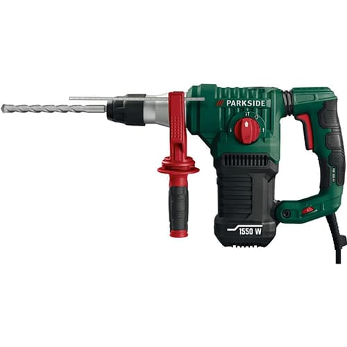 دریل تخریب 3 کاره پارکساید مدل PARKSIDE PBH 1550 — تصویر ۴