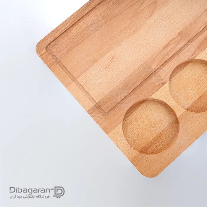 ست صبحانه خوری چوب چینی ریور کد 5938 — تصویر ۳