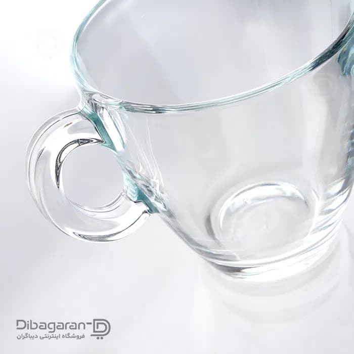 فنجان و نعلبکی پاشاباغچه آکوا 6 عددی مدل 95756 — تصویر ۲