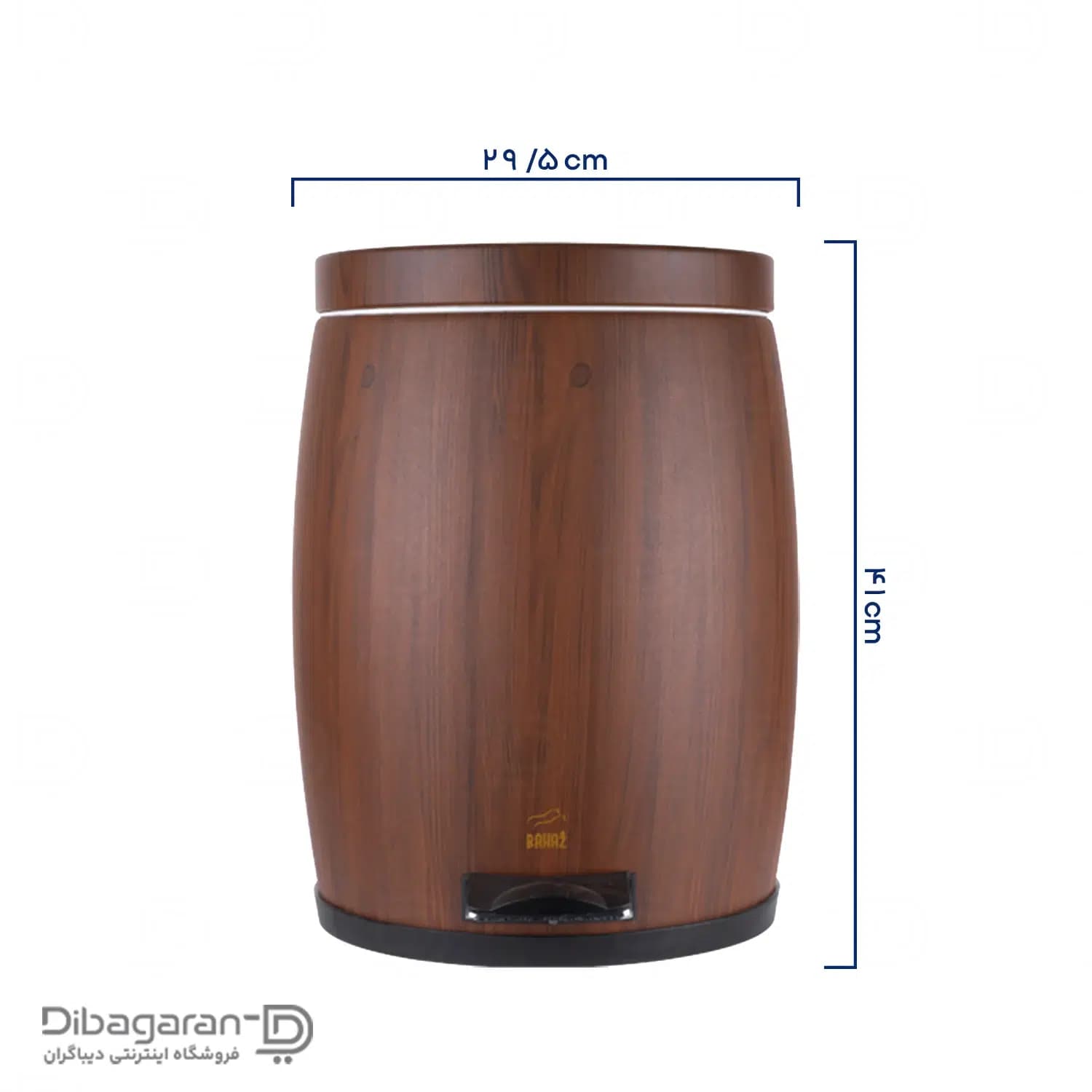 سرویس آشپزخانه 8 پارچه خمره ای بهاز کالا کد dk07210 — تصویر ۵