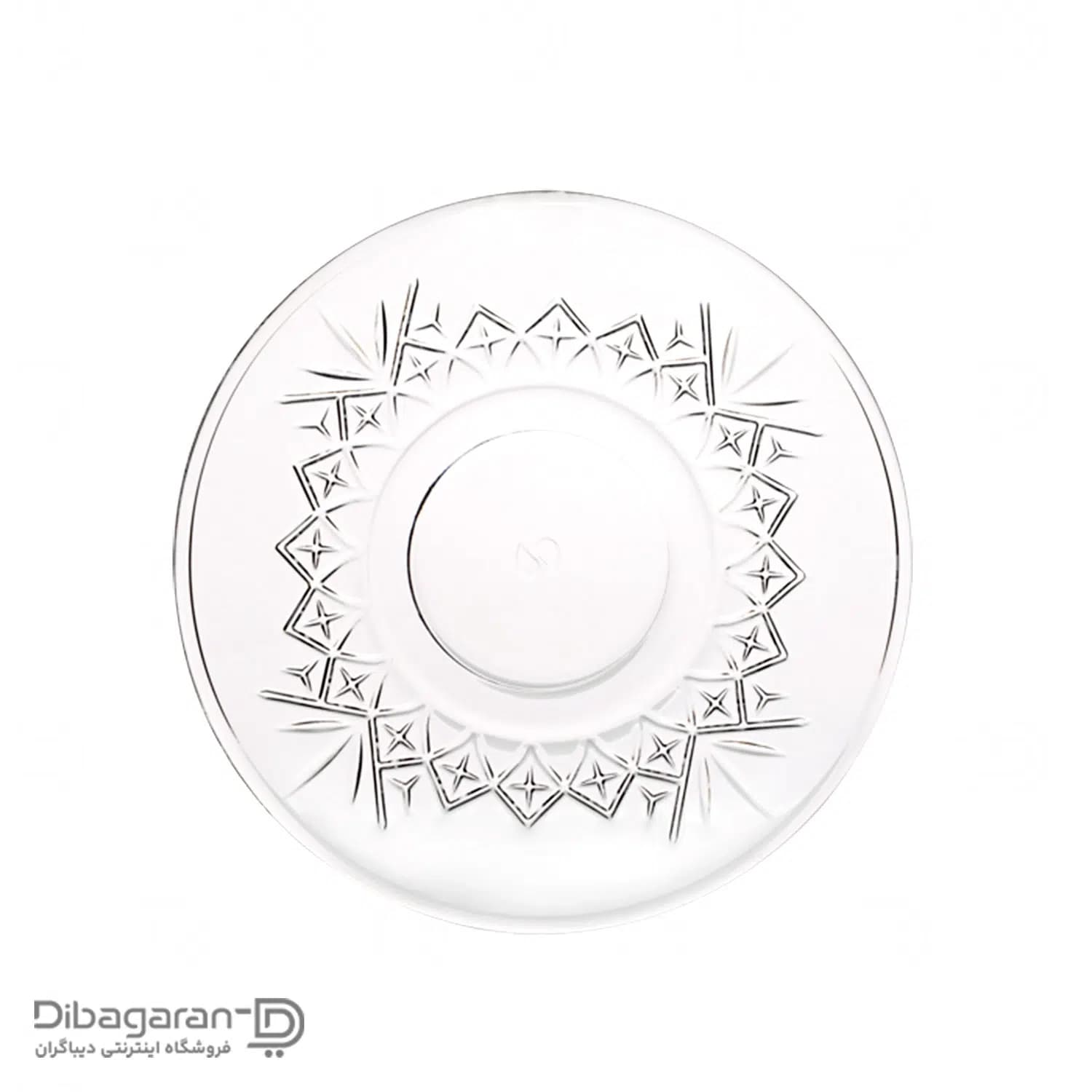 استکان و نعلبکی کمر باریک پاشاباغچه مدل تایملس 6 عددی کد 96992 — تصویر ۵
