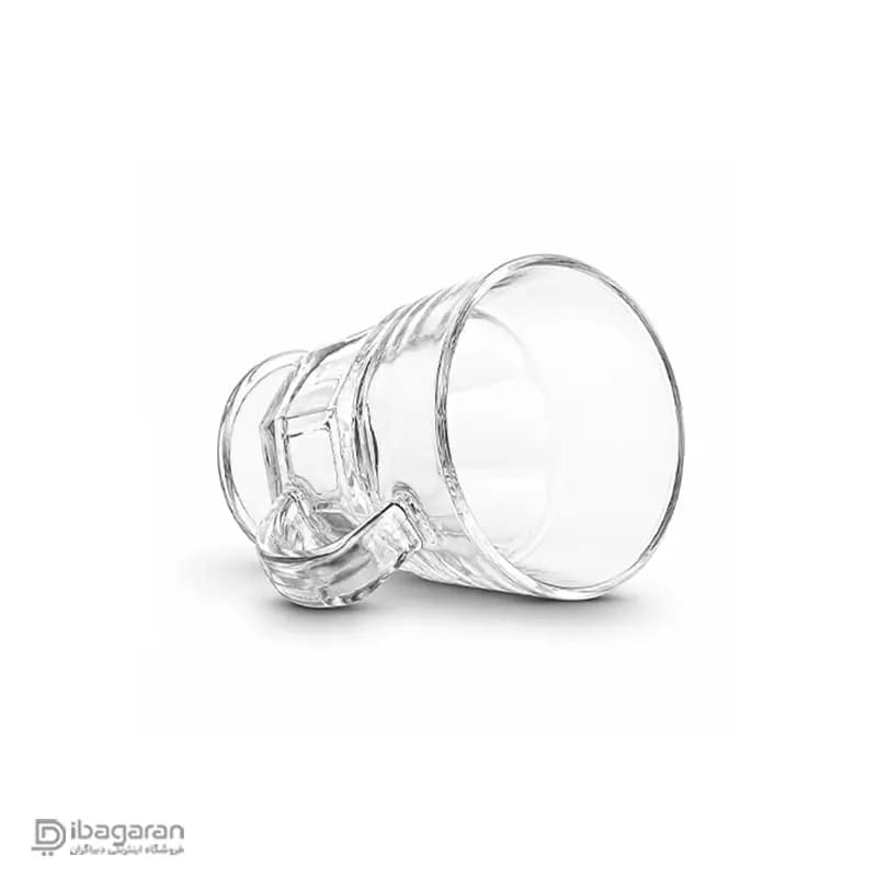 لیوان پاشاباغچه کازابلانکا ایرانی 6 عددی مدل 55202 — تصویر ۳