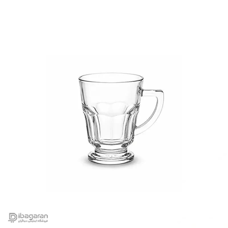 لیوان پاشاباغچه کازابلانکا ایرانی 6 عددی مدل 55202 — تصویر ۵