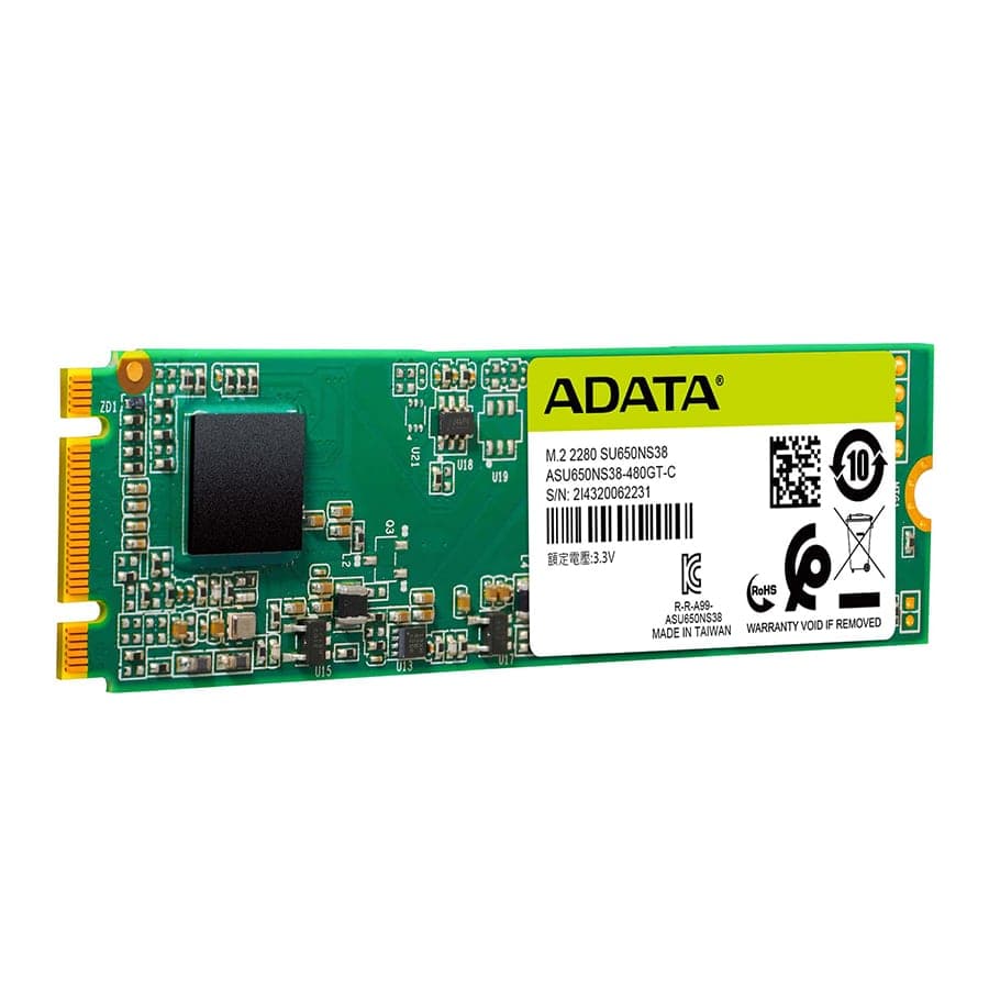 حافظه SSD ای دیتا M2 SU650 240GB — تصویر ۲