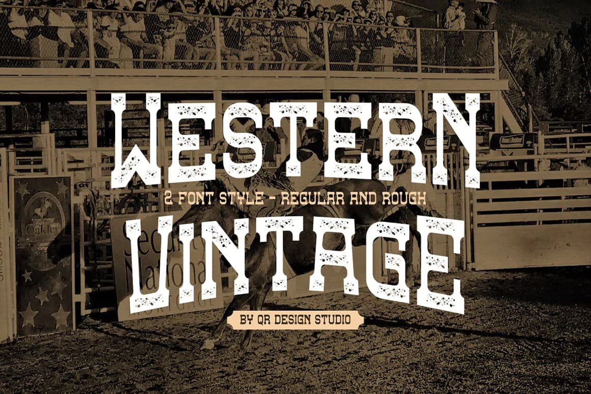 فونت وسترن Golder Western — تصویر ۶