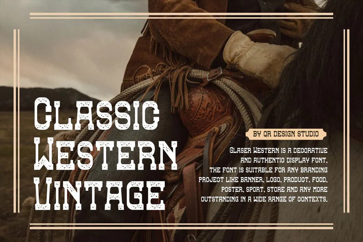 فونت وسترن Golder Western — تصویر ۳