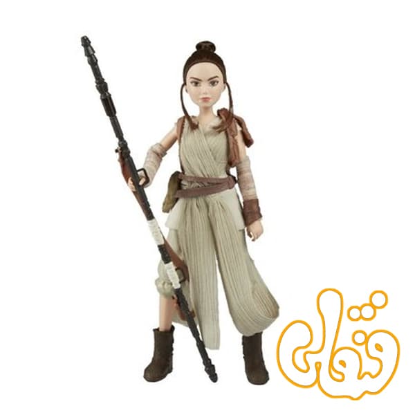 عروسک فیگور جنگ ستارگان STAR WARS REY OF JAKKU C1622 — تصویر ۲