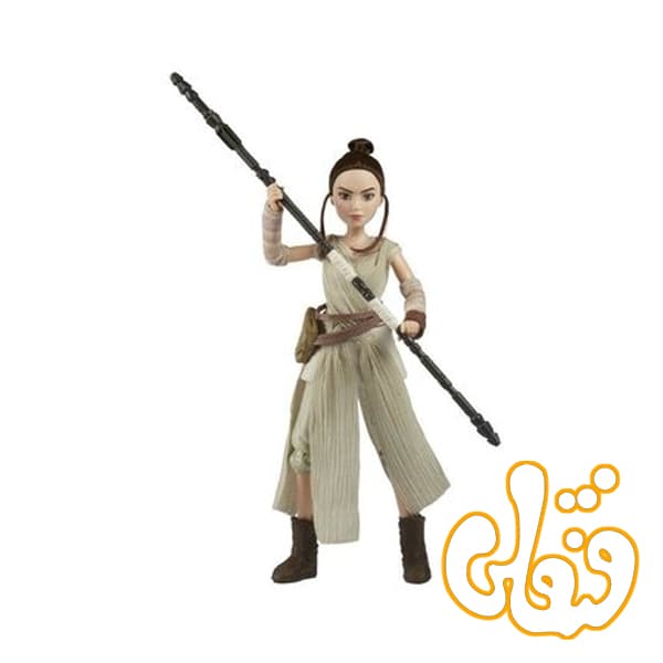 عروسک فیگور جنگ ستارگان STAR WARS REY OF JAKKU C1622 — تصویر ۶
