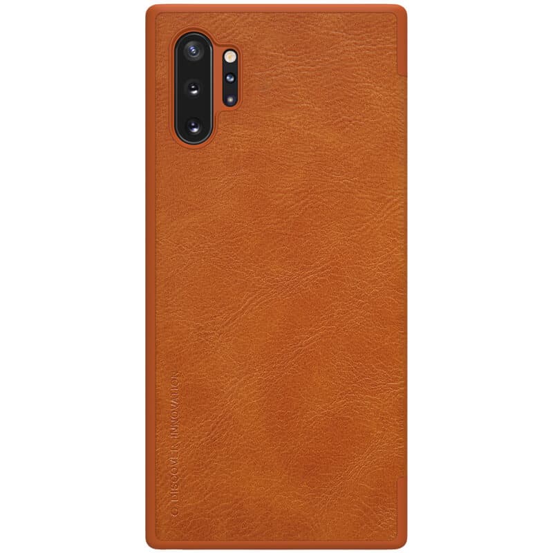 کیف چرمی نیلکین سامسونگ Nillkin Qin Leather Case Samsung Galaxy Note 10 Plus — تصویر ۲