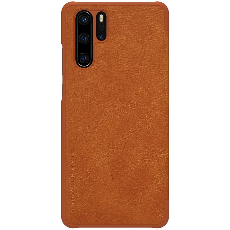 کیف چرمی نیلکین هواوی Nillkin Qin Leather Case Huawei P30 Pro — تصویر ۵