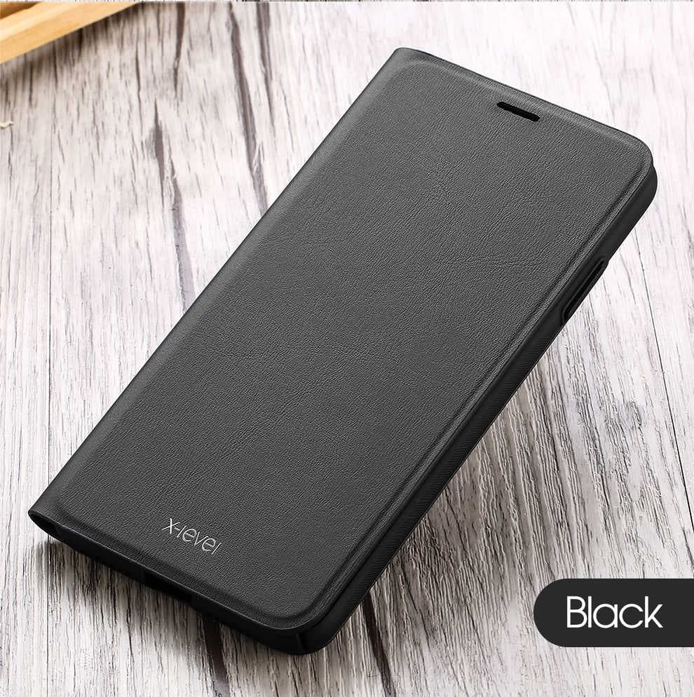کیف محافظ چرمی آیفون 11 برند X-Level Wallet — تصویر ۲
