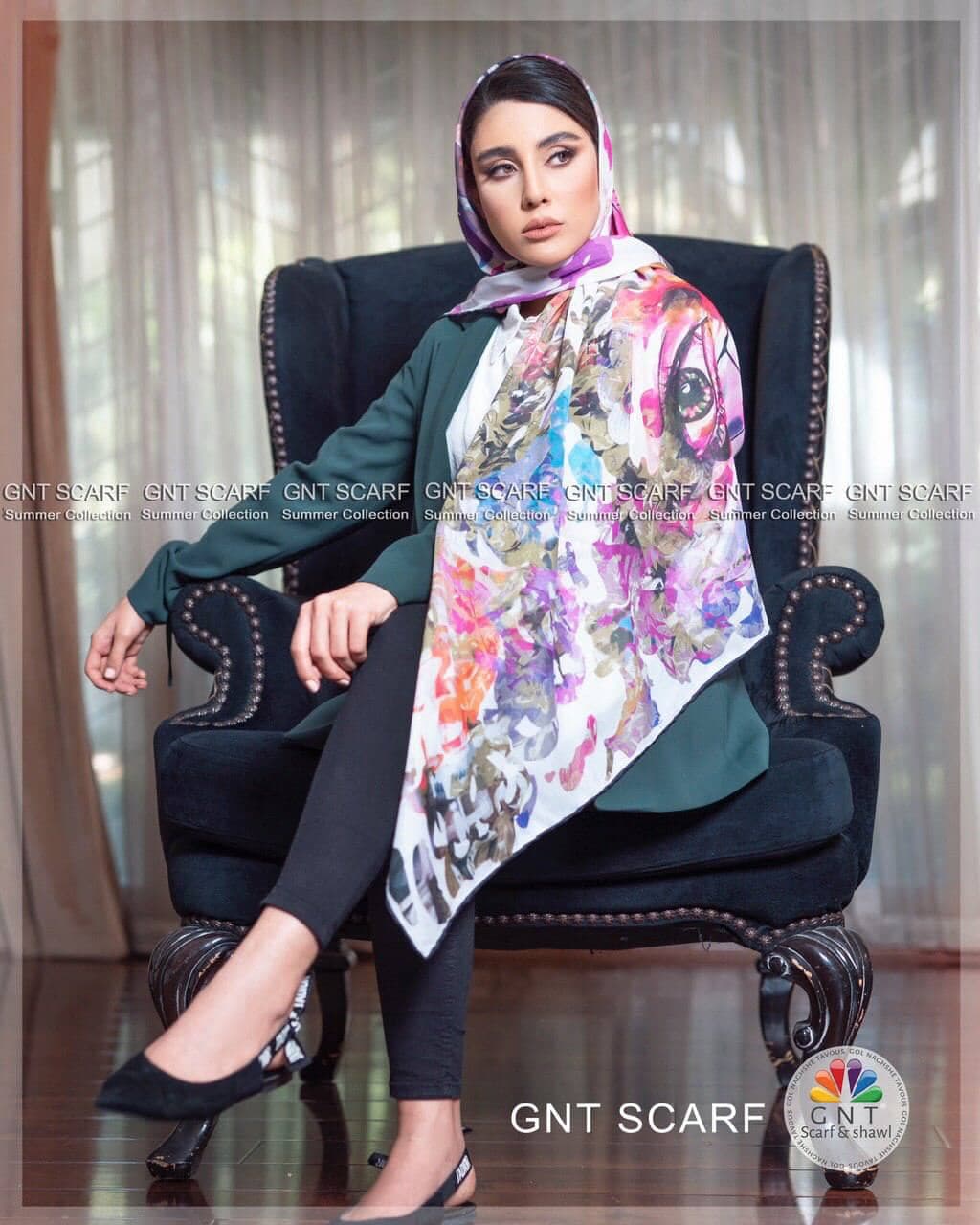 روسری نخی بهاره ۰۱۲۲۷