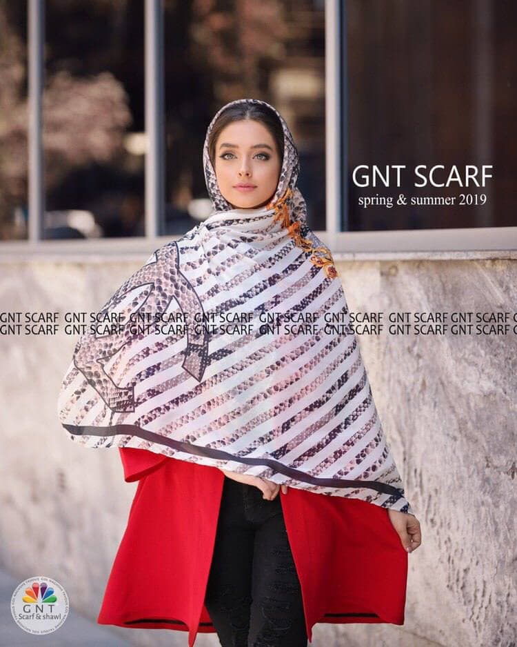 روسری نخی بهاره ۰۱۱۸۲