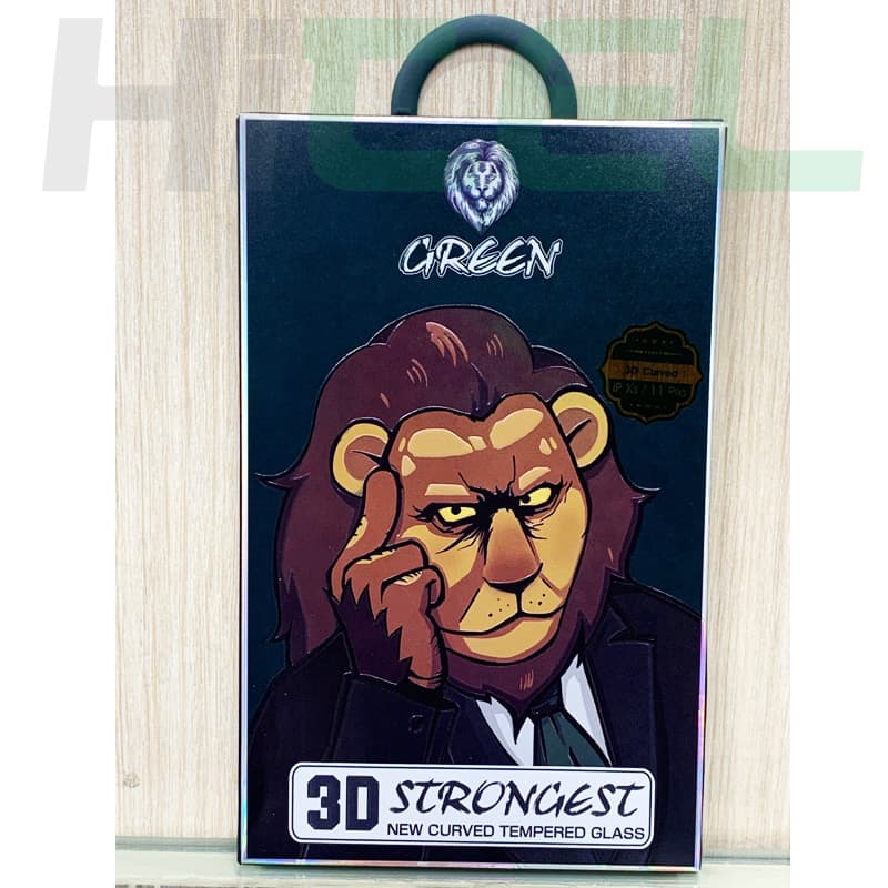محافظ صفحه گلس آیفون 11 پرو برند Green — تصویر ۲
