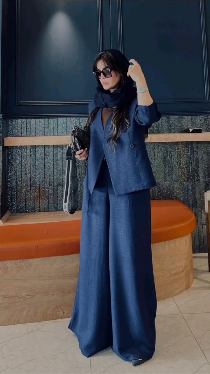 کت شلوار زنانه مدل نگاه