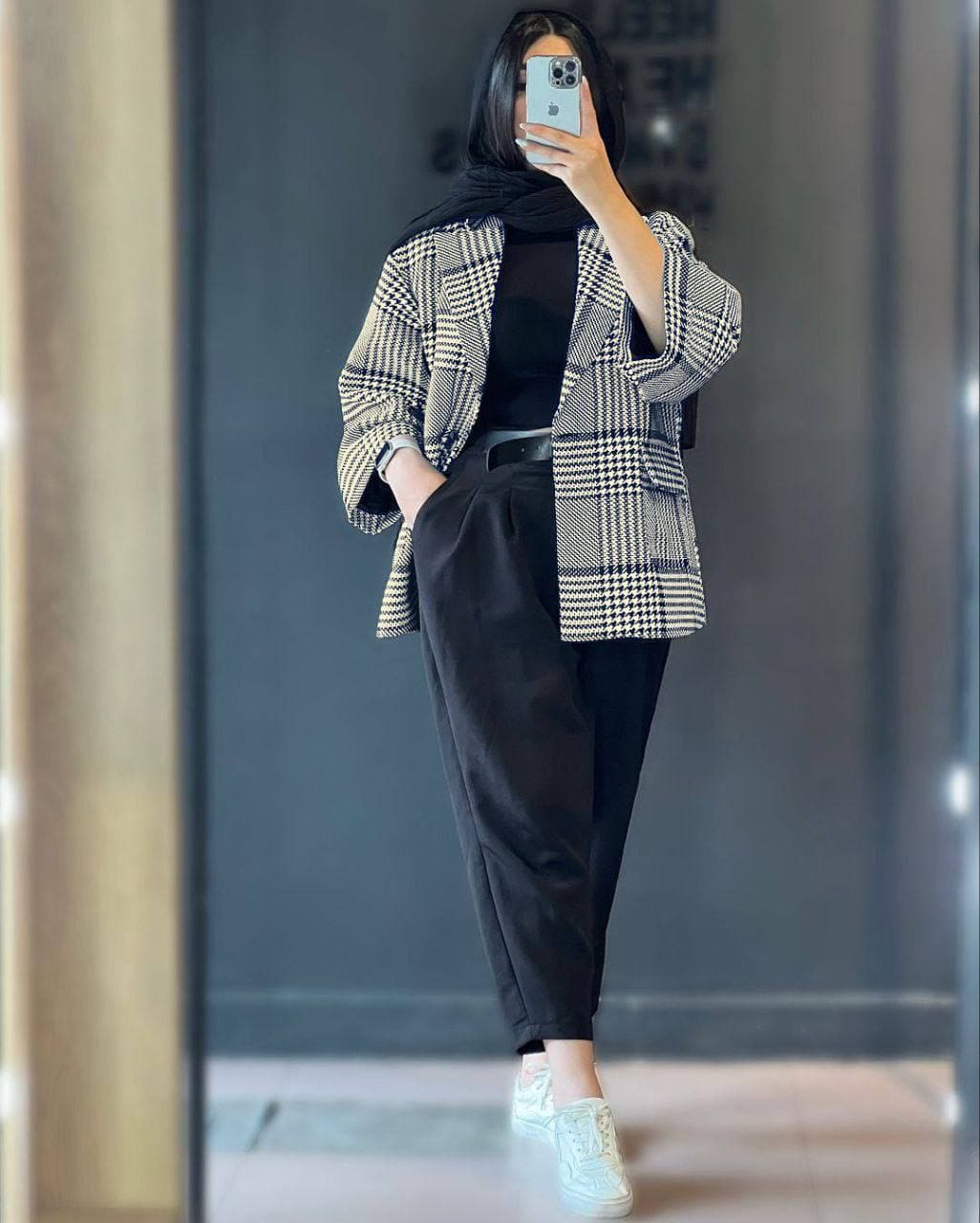 پالتو زنانه مدل دلتا — تصویر ۳