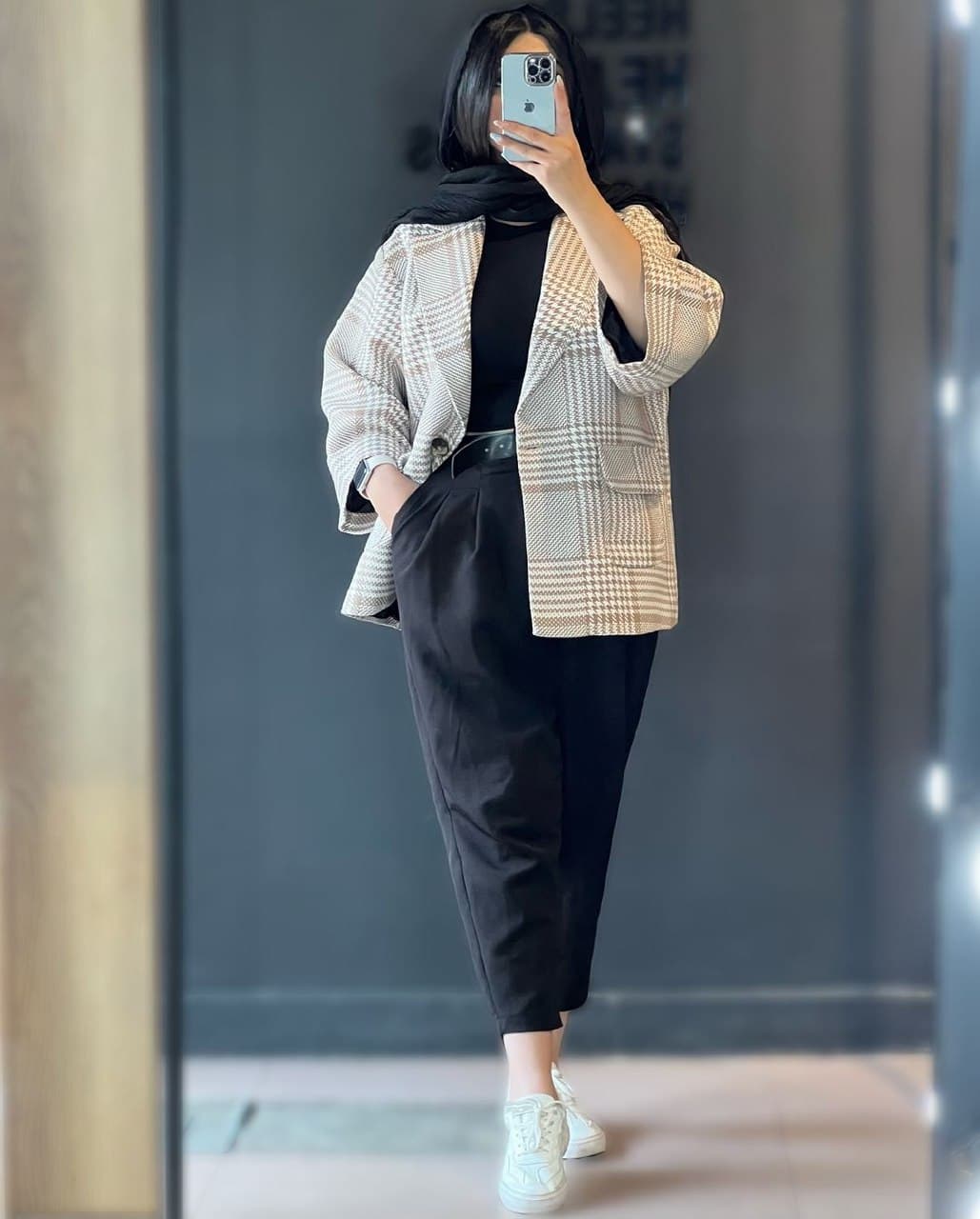پالتو زنانه مدل دلتا — تصویر ۷