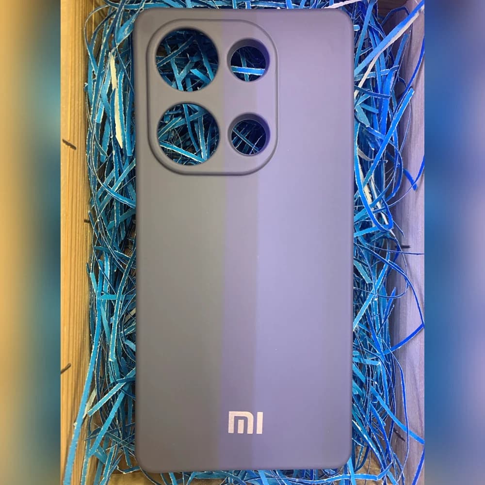گارد سیلیکونی معمولی مناسب گوشی شیائومی Note 13 pro 4G — تصویر ۷