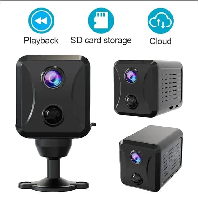 دوربین مکعبی سیمکارتی کوچک مدل UBOX ا YZ Ubox 4G سرور داخلی