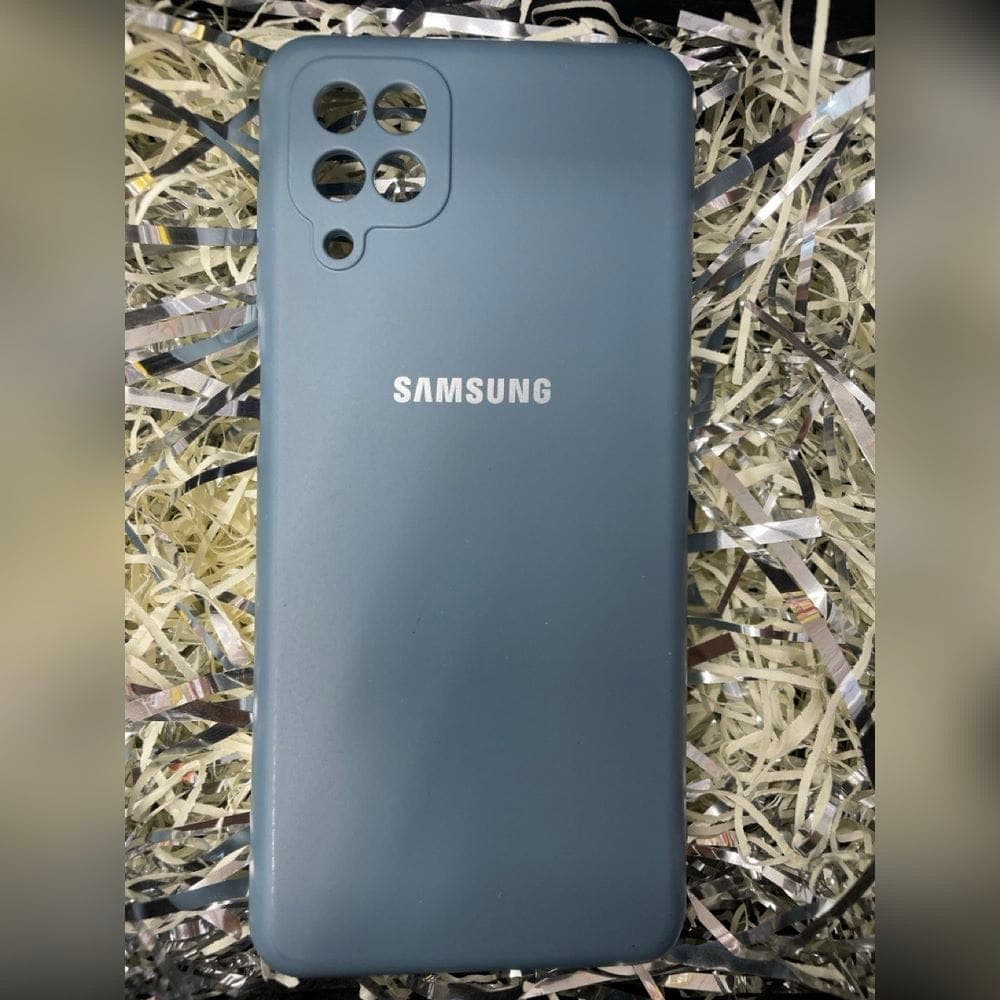 گارد سیلیکونی مناسب گوشی سامسونگ samsung A12 — تصویر ۴