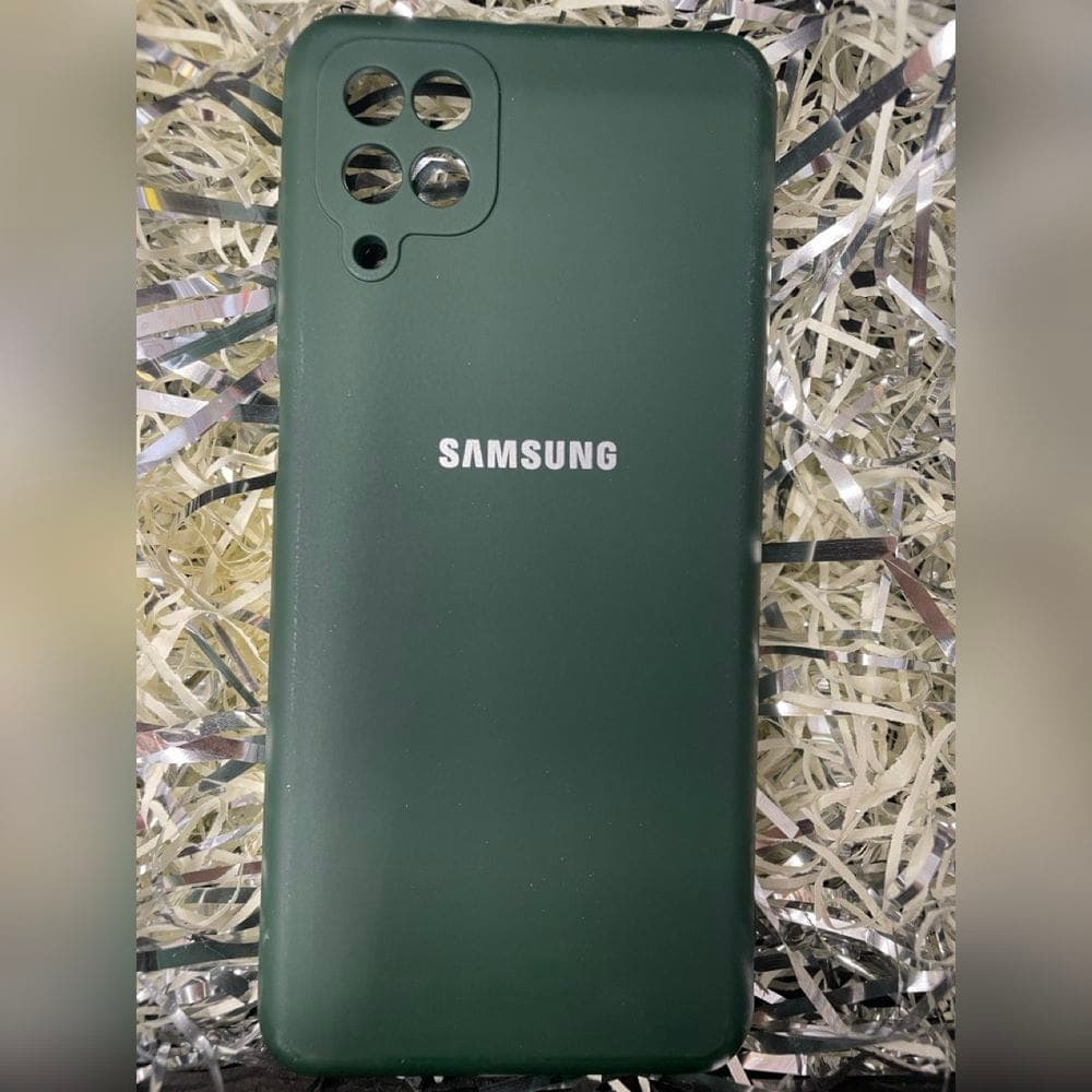 گارد سیلیکونی مناسب گوشی سامسونگ samsung A12 — تصویر ۳