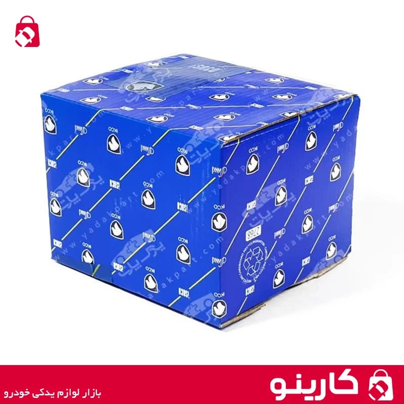 موتور فن پژو 405 ایساکو 1010100799 فن رادیاتور 200 وات — تصویر ۲