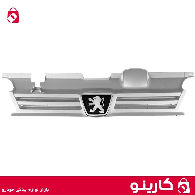 جلو پنجره پژو 405 نقره ای مهر خواه