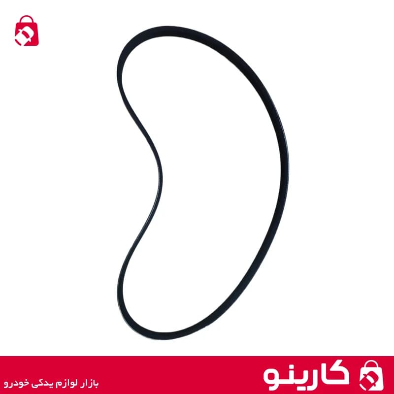 تسمه دینام پژو 405 پژو پارس tu5 R2 4pk-855 ایساکو 2070100119 — تصویر ۳