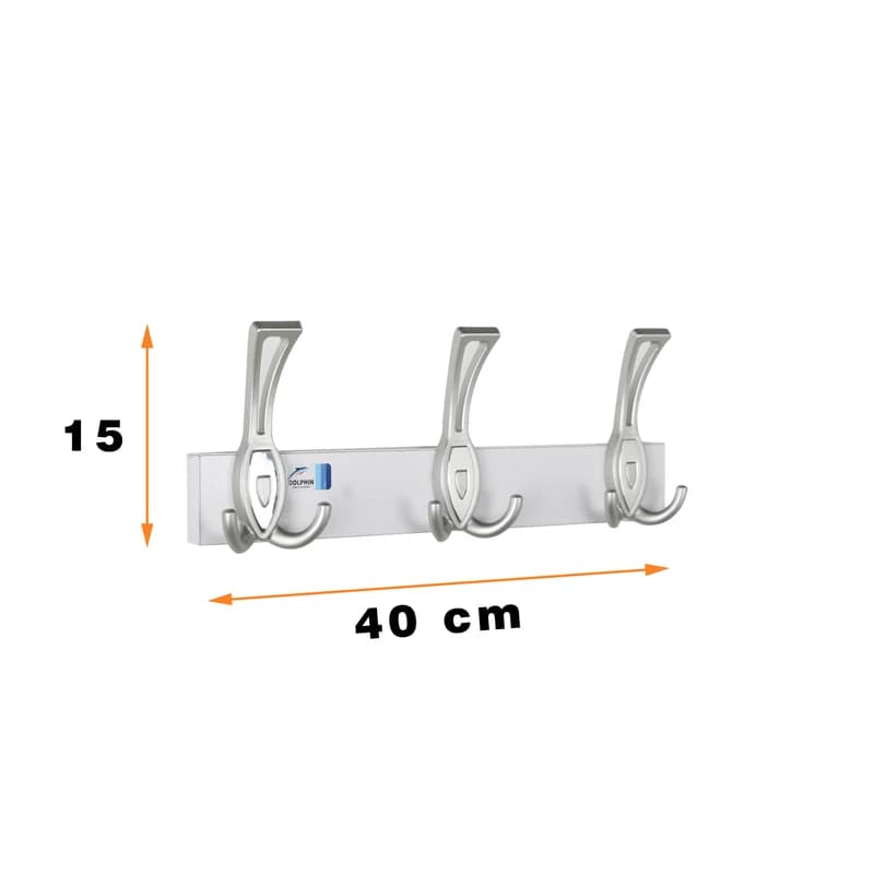 آویز لباس دلفین مدل wd-ژیوا-3 — تصویر ۵