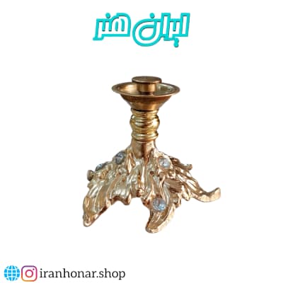 پایه هفت سین مدل ریشه ای طلایی کوچک