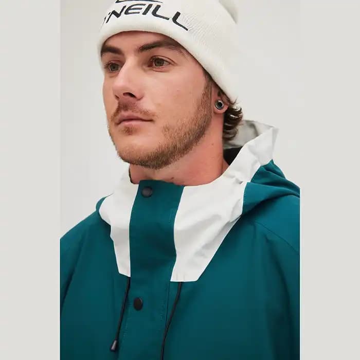 کاپشن اسکی مردانه O’NEILL ANORAK DEEP TEAL — تصویر ۵