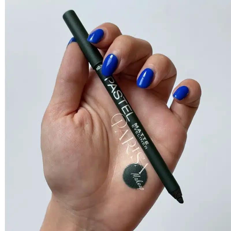 مداد چشم شمعی ضدآب پاستل PASTEL مدل Matte Eyeliner کد 330 — تصویر ۲