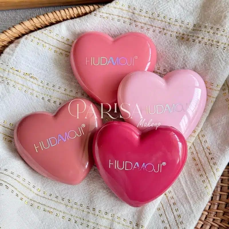 رژگونه پودری هدی موجی مدل قلبی — تصویر ۳