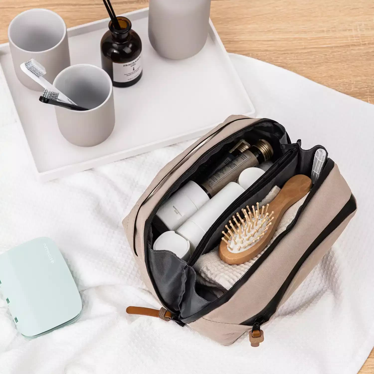 کیف لوازم آرایش نیچرهایک مدل Travel Toiletry Bag NH20SN009 — تصویر ۷
