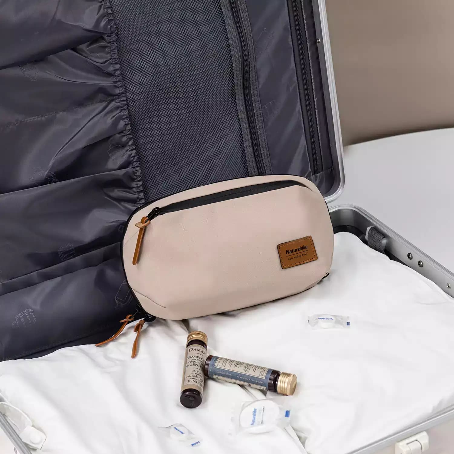 کیف لوازم آرایش نیچرهایک مدل Travel Toiletry Bag NH20SN009 — تصویر ۵