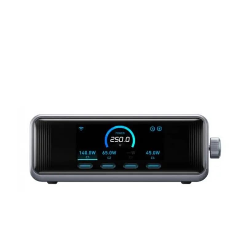 شارژ رومیزی 6 پورت انکر مدل A2345 توان 250 وات — تصویر ۲