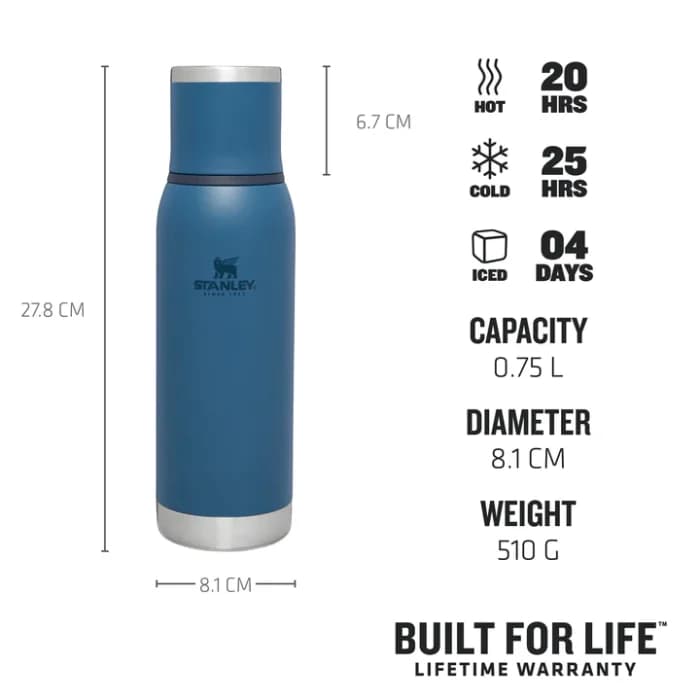 فلاسک ادونچر توگوی استنلی مدل STANLEY ADVENTURE TO-GO BOTTLE 0.75L — تصویر ۵