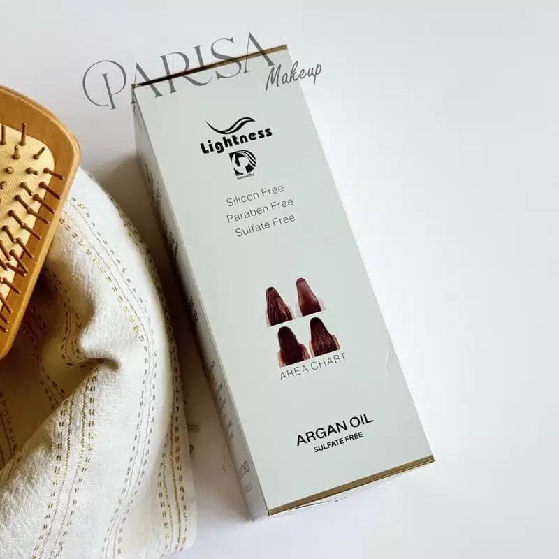 شامپو بدون سولفات لایتنس Lightness مدل BOTOX(800 میل) — تصویر ۳