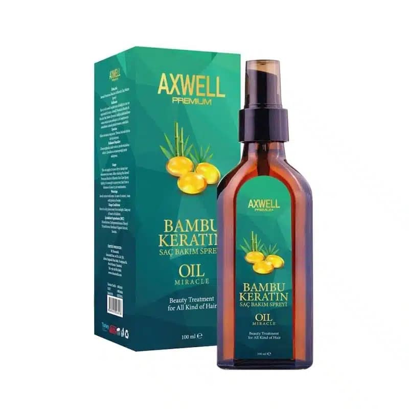 روغن بامبو و کراتین آکسول AXWELL(100 میل) — تصویر ۲