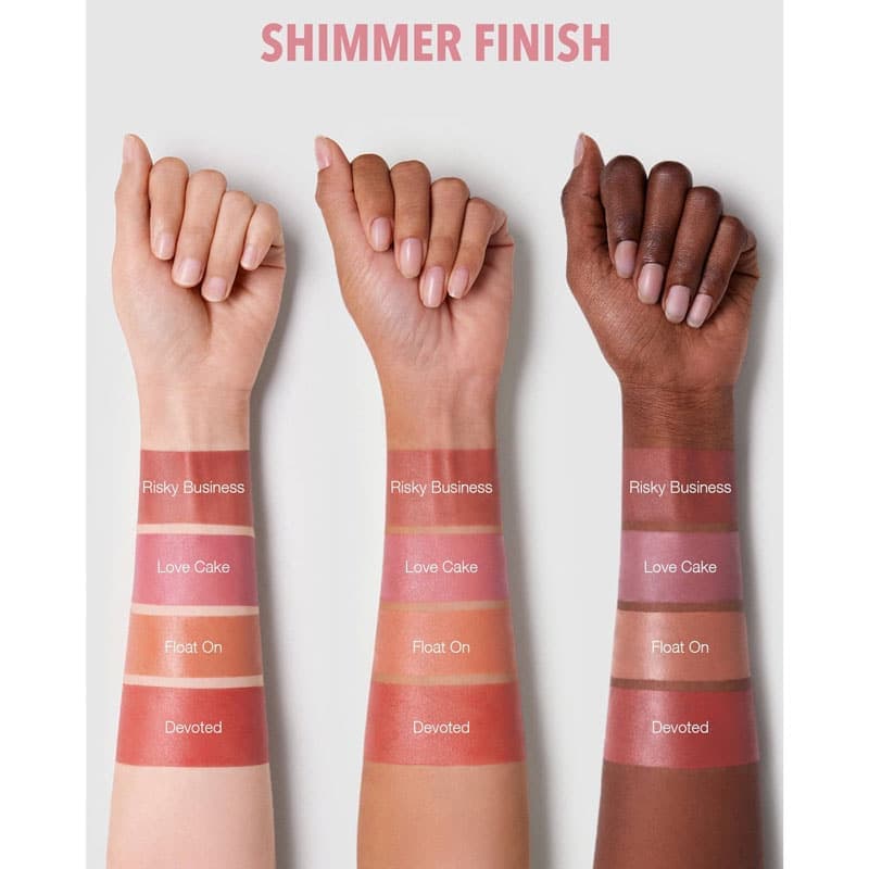 پک 12 عددی رژگونه مایع شیگلم SHEGLAM مدل Color Bloom — تصویر ۳