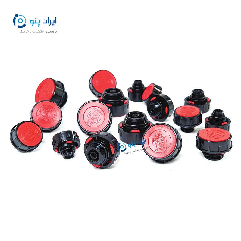 درب پاک پلاستیکی هواگیری ۱ اینچ GEM-FA