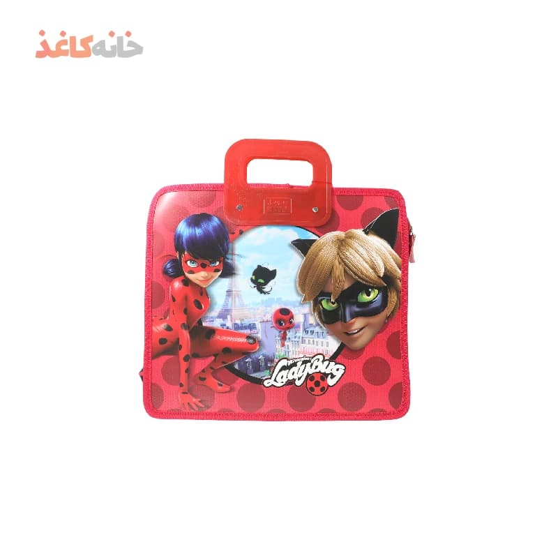 کیف طلق سویل طرح دختر کفشدوزکی
