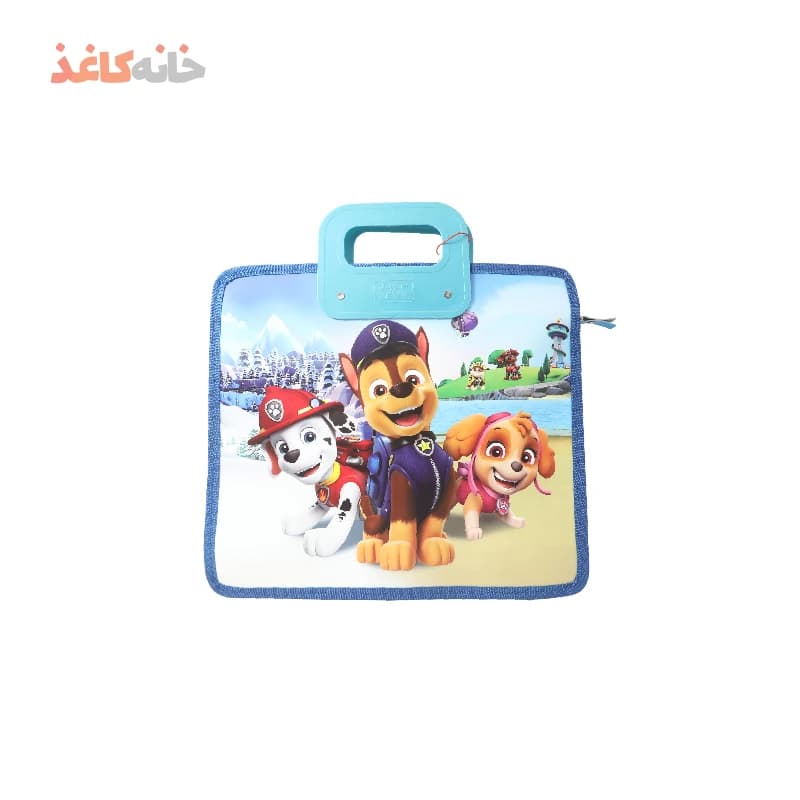 کیف طلق سویل طرح سگ نگهبان