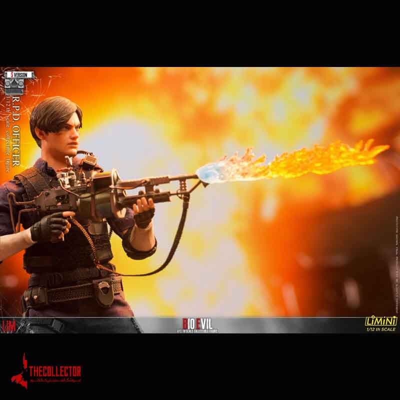 اکشن فیگور لئون (Leon) از بازی رزیدنت اویل برند LIM Toys — تصویر ۴