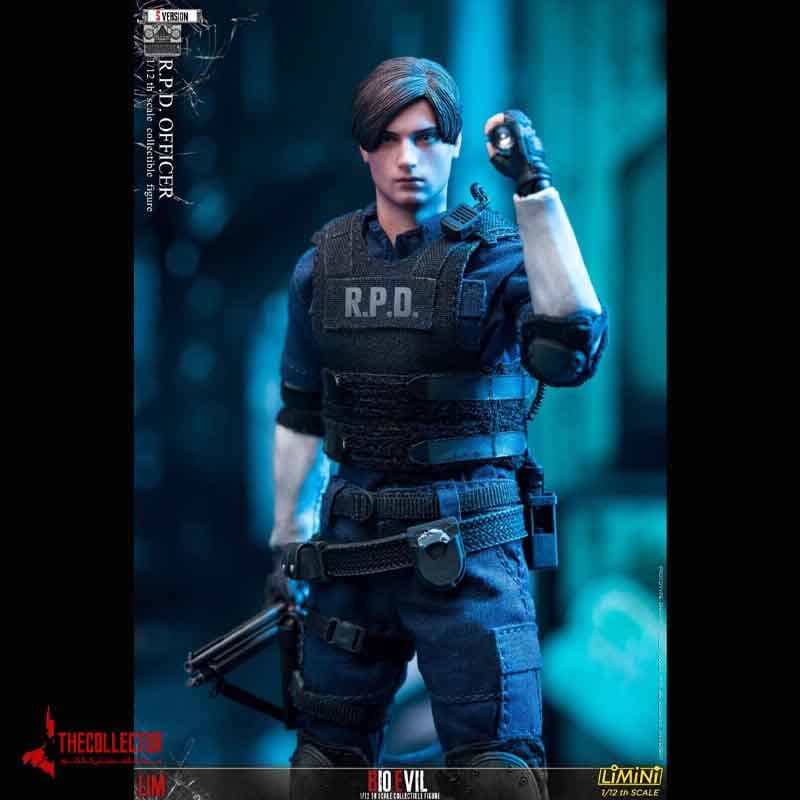 اکشن فیگور لئون (Leon) از بازی رزیدنت اویل برند LIM Toys — تصویر ۵