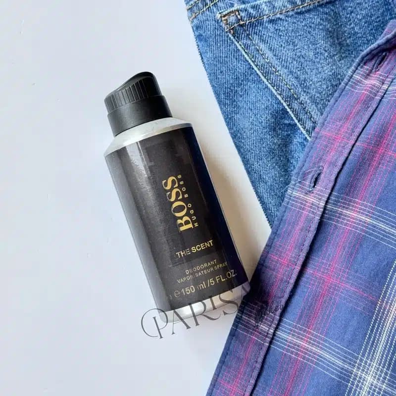 بادی میست عطری مردانه مدل Boss The Scent