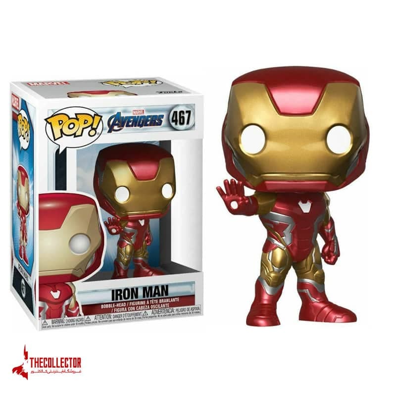 فانکو پاپ آیرون من | Iron man | از اونجرز نسخه خاص شماره 467 — تصویر ۳