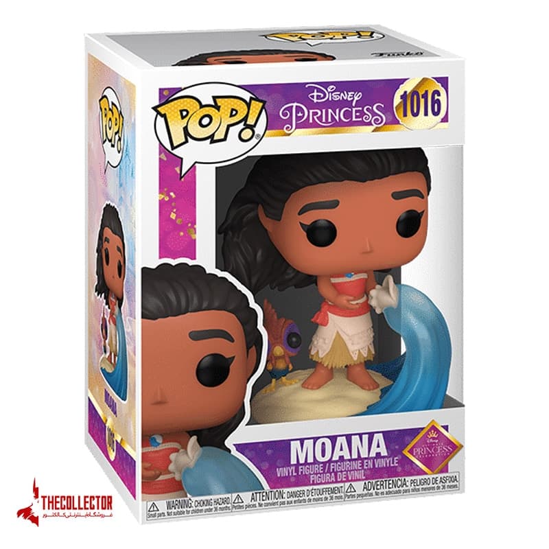 فانکو پاپ موانا | Moana | سری پرنسس های دیزنی شماره 1016 — تصویر ۲