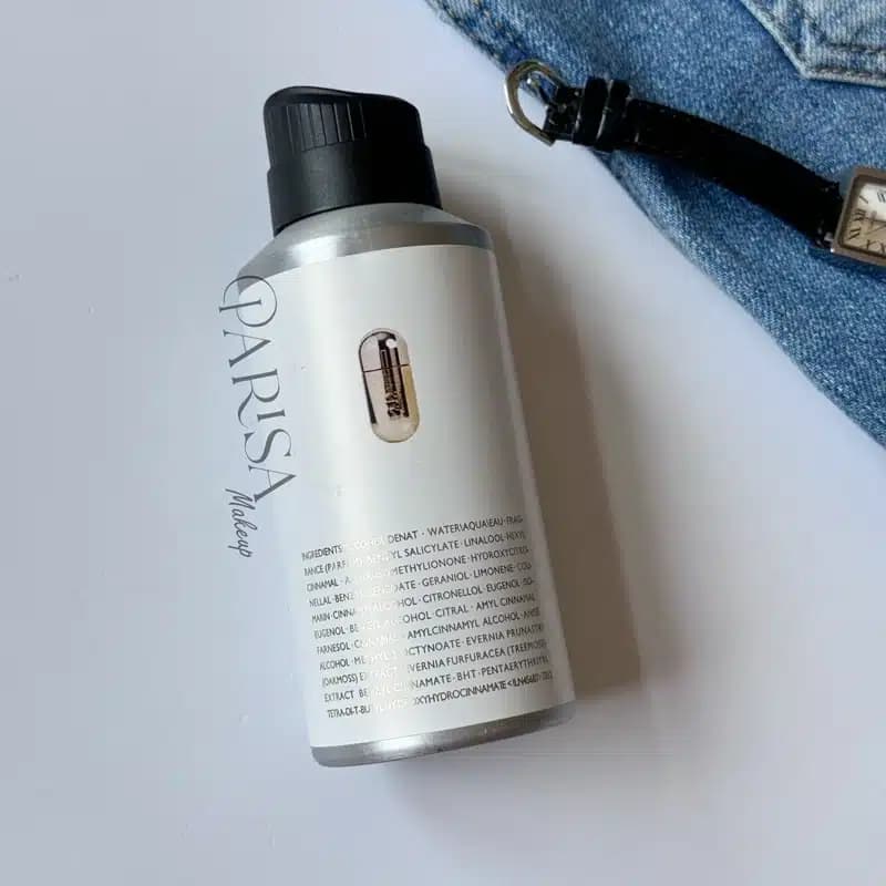بادی میست عطری زنانه مدل Carolina Herrera 212 VIP This Is A Private Party! NYC — تصویر ۲