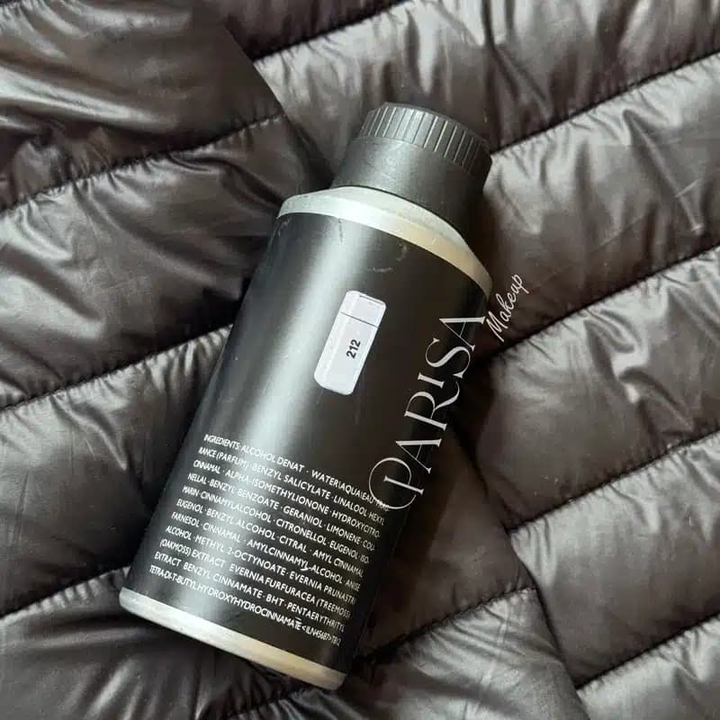 بادی میست عطری مردانه مدل Carolina Herrera 212 VIP Men — تصویر ۲